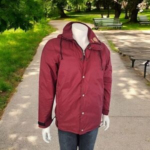 Vintage Kanuk Burgundy Unoisex Jacket With Hood